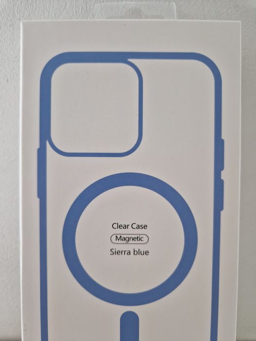 Acrylic Color Magsafe Case do Iphone 16 Plus jasnoniebieski