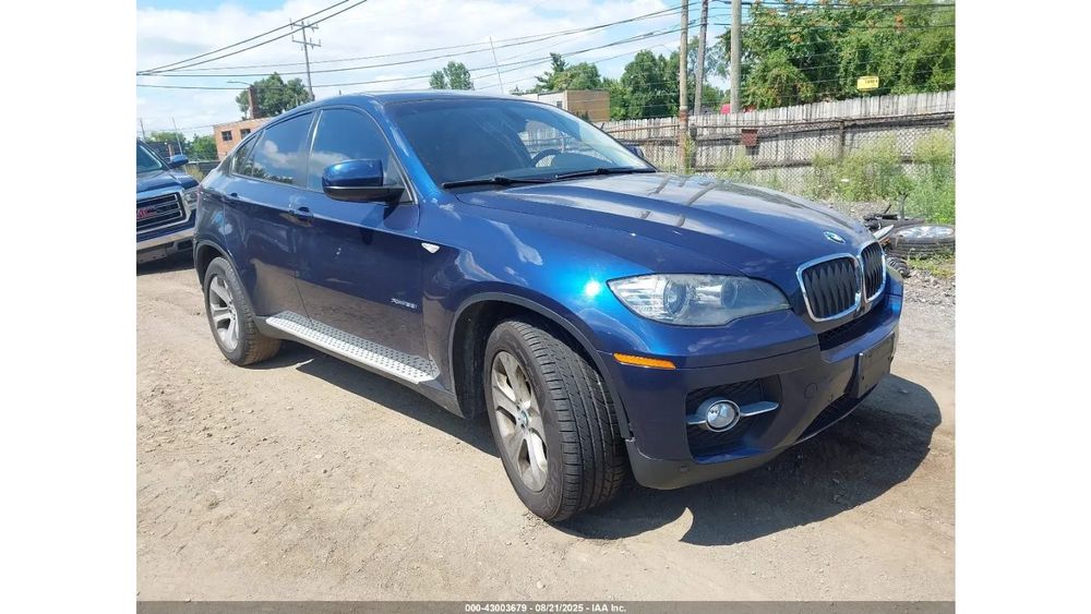 BMW X6 2012 BMW X6 XDRIVE35I /Niski Przebieg/Automat/