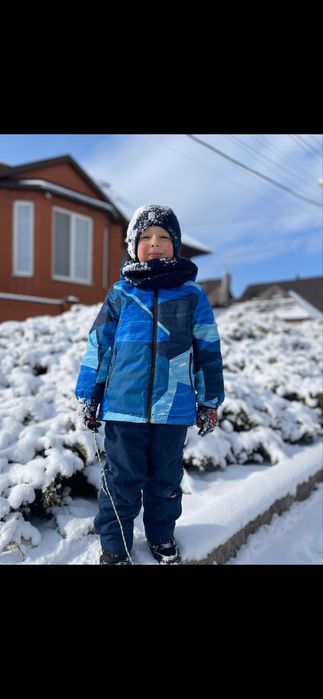 Зимова куртка Reima 110 см +6 см. 5 років.Зимняя куртка Reima 110 см.