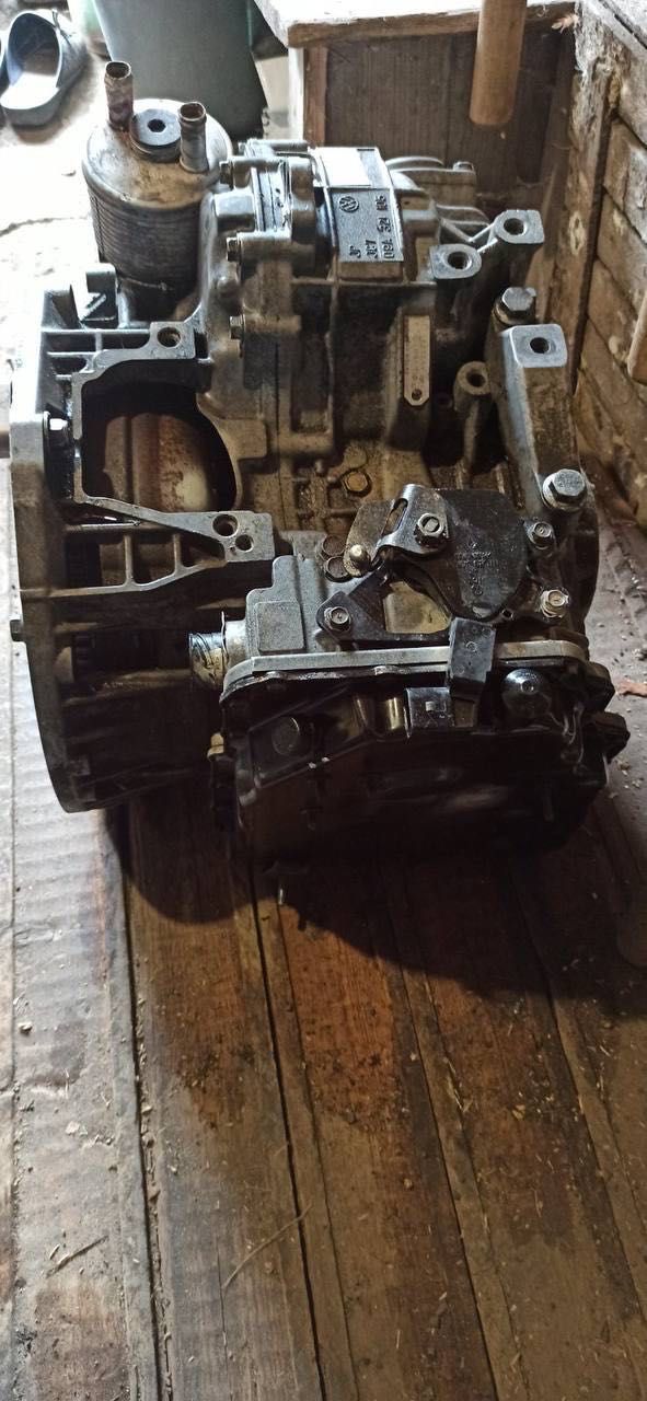 Акпп jatco Jf506e (09A)