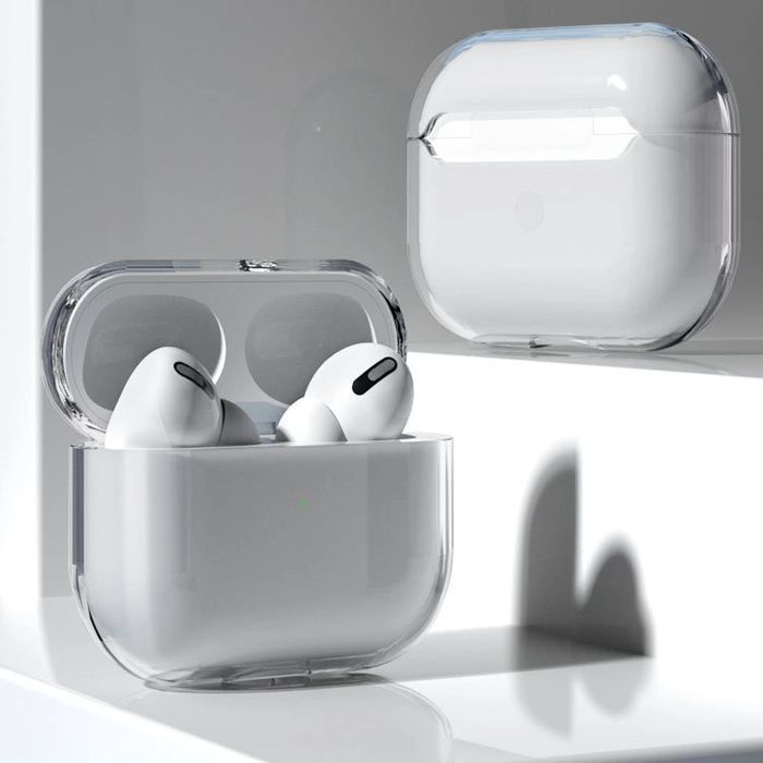 Etui do AirPods 2 / AirPods 1 sztywny mocny pokrowiec na słuchawki