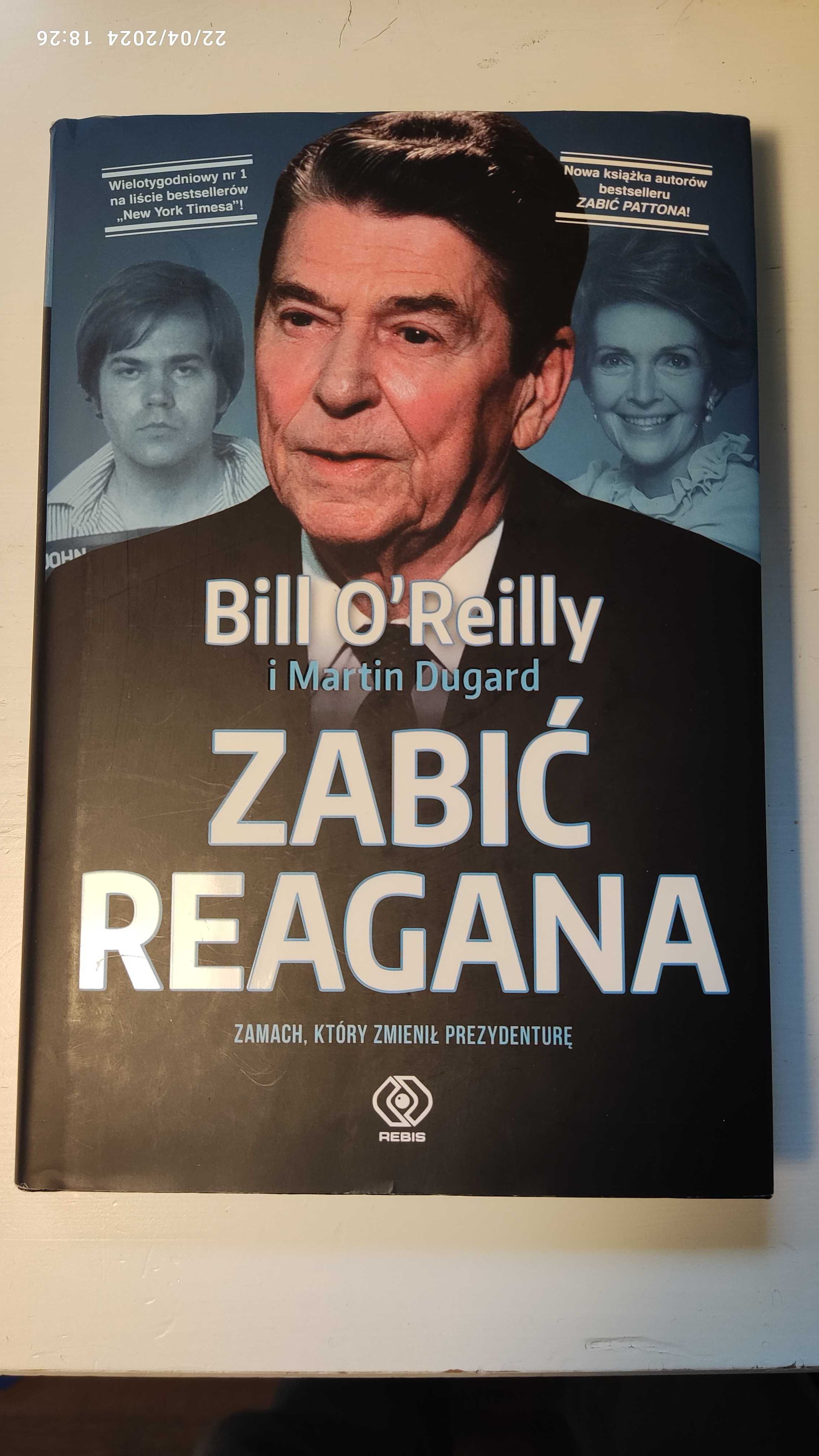 Martin Dugard, Bill O'Reilly Zabić Reagana. Okazja !