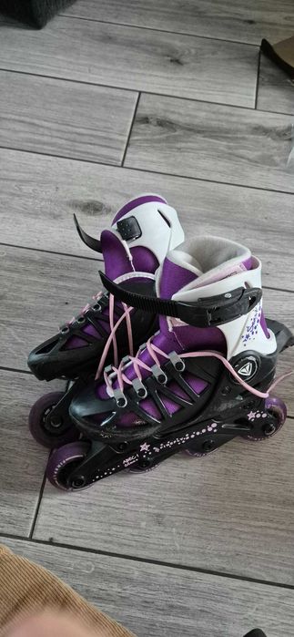 Rolki dla dziewczynki do nauki rozm. 29-32. Firefly ILS 300 G