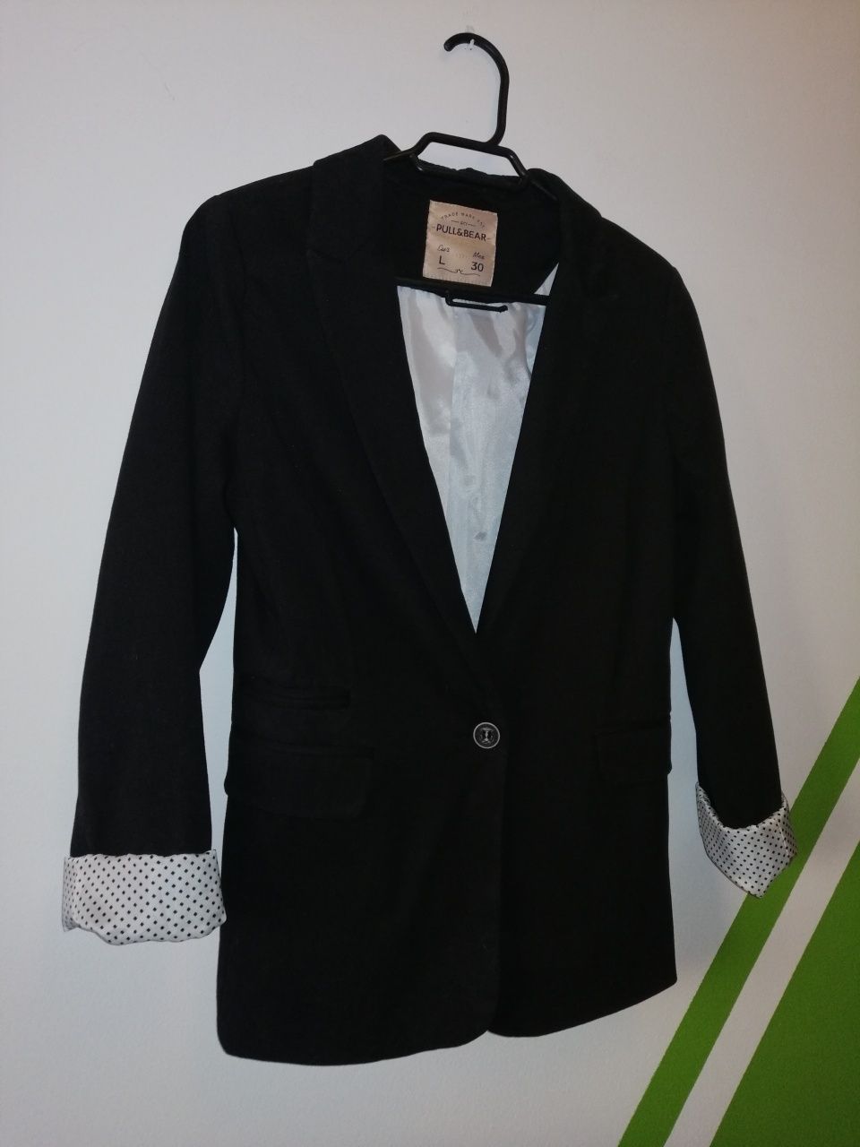 Blazer preto como novo