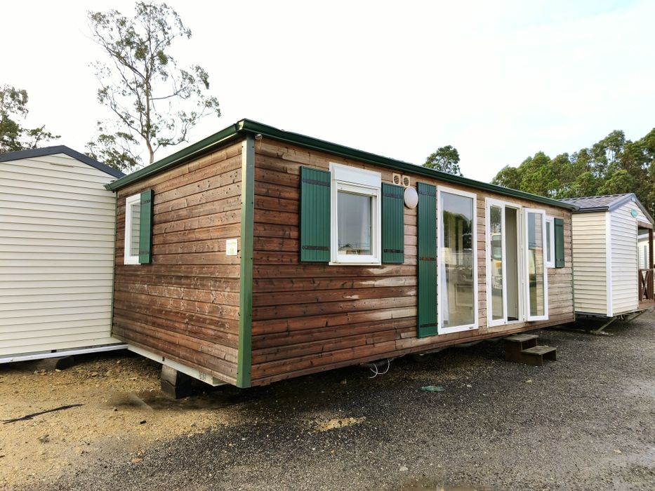 T2 - 8*4 - Casa Móvel Mobile Home Casa Madeira Bungalow