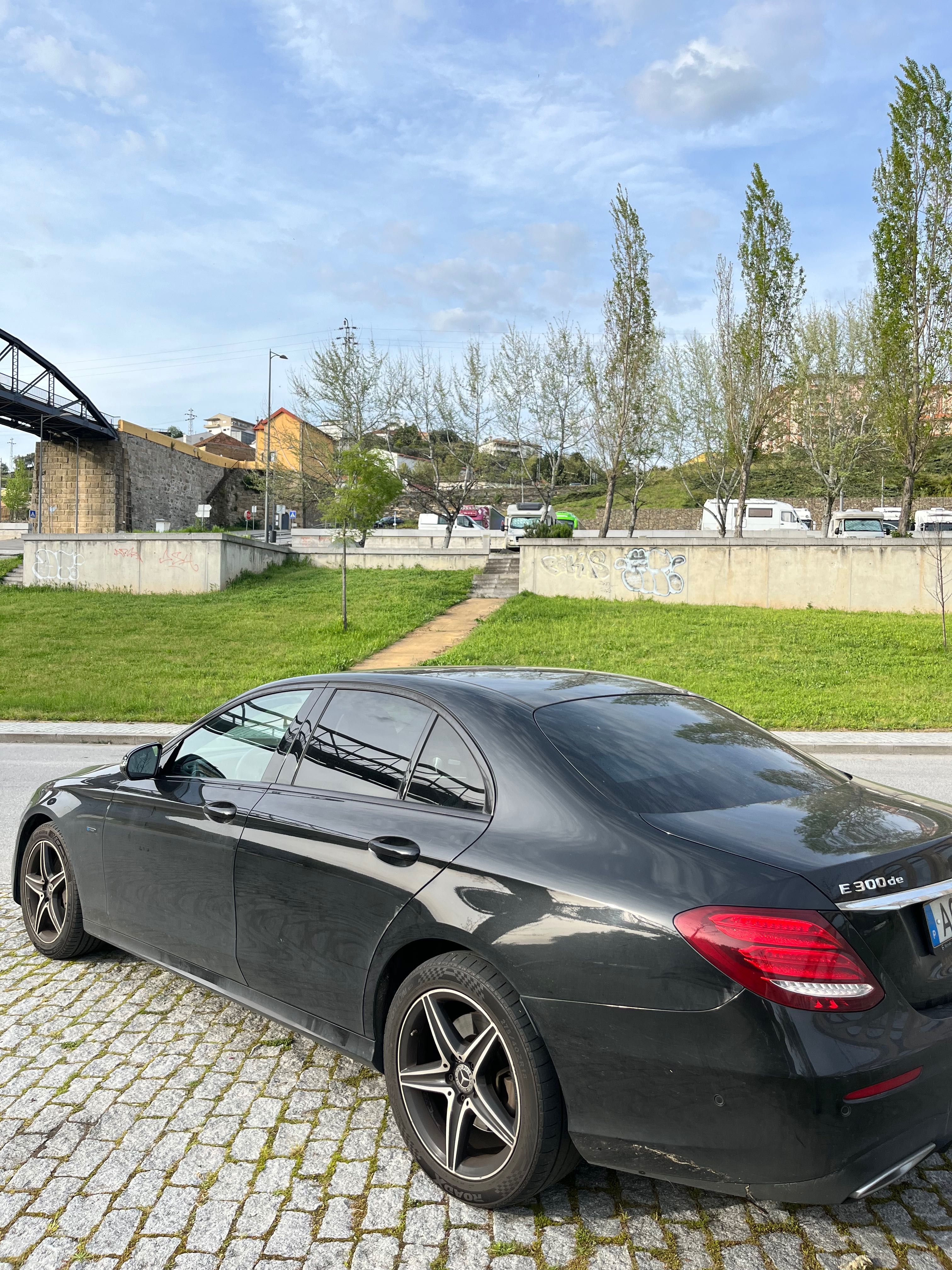 Mercedes e300de, AMG line