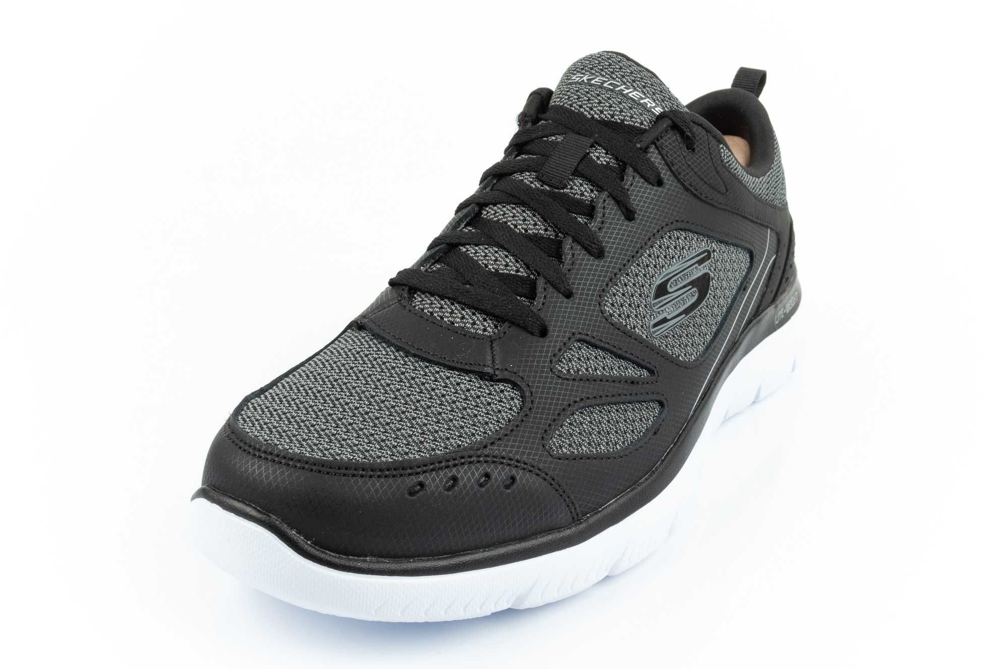 Buty męskie sportowe Skechers South Rim 52812 BKW r.46, 47,5