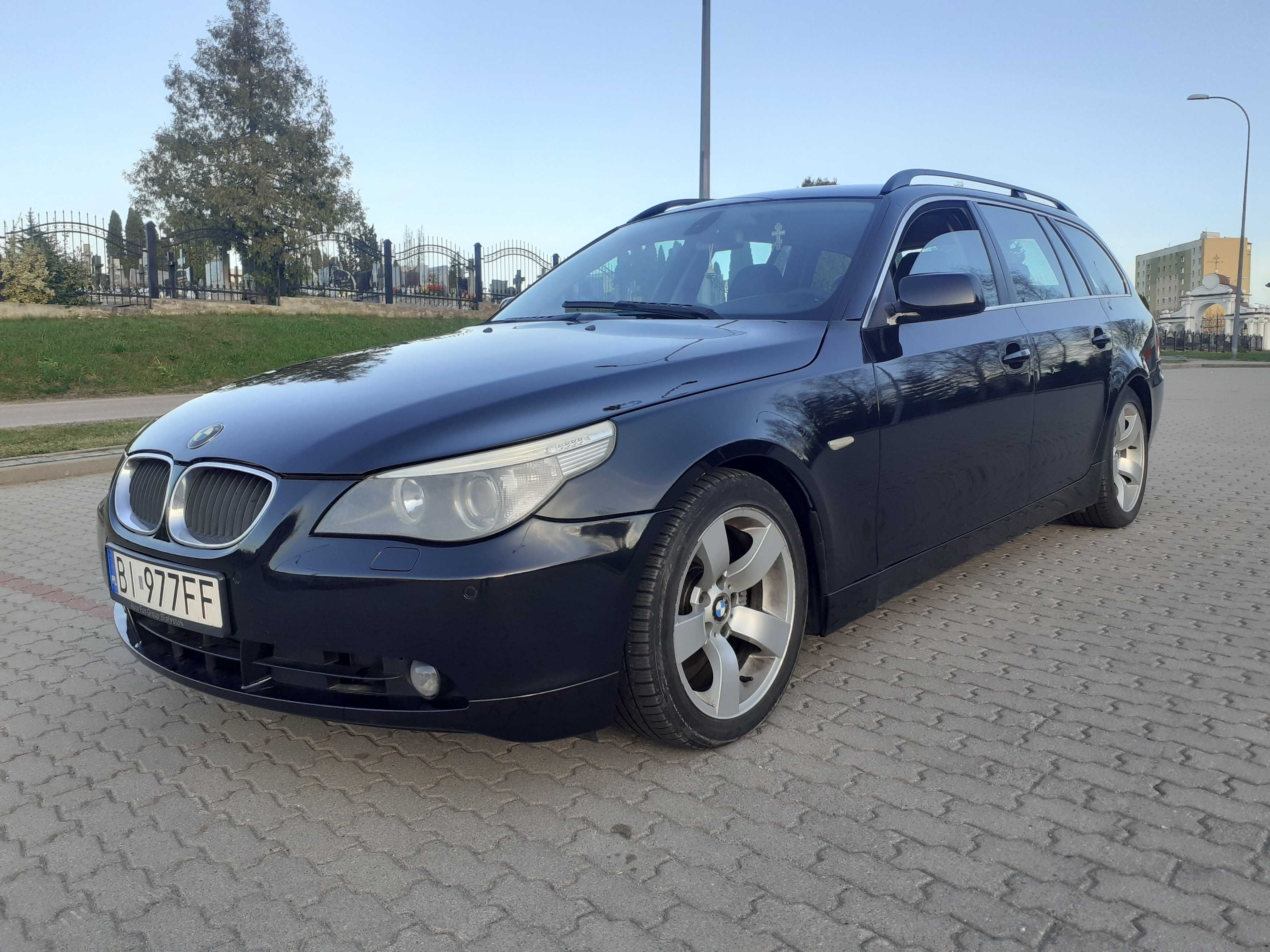 520d pierwszy właściciel stan bdb