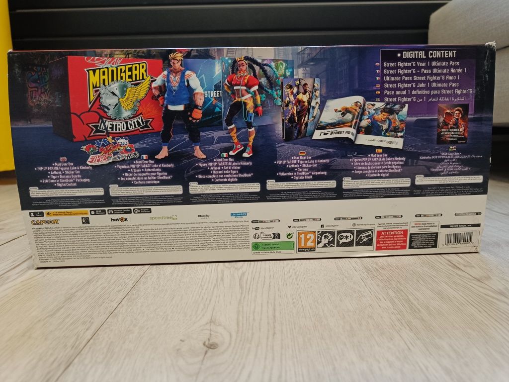 Street fighter 6 edycja kolekcjonerska ps5 PlayStation 5 - Nowa !