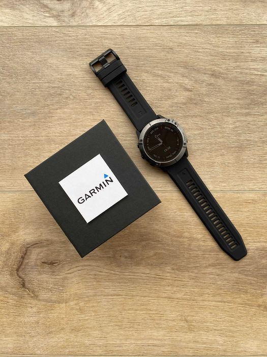 Garmin Fenix 6X Pro Sapphire | Карти, WIFI | Майже як новий | Гарантія