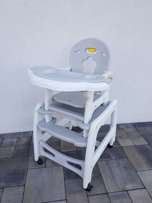 Krzesełko do karmienia fotel do karmienia stolik krzesełko 3w1