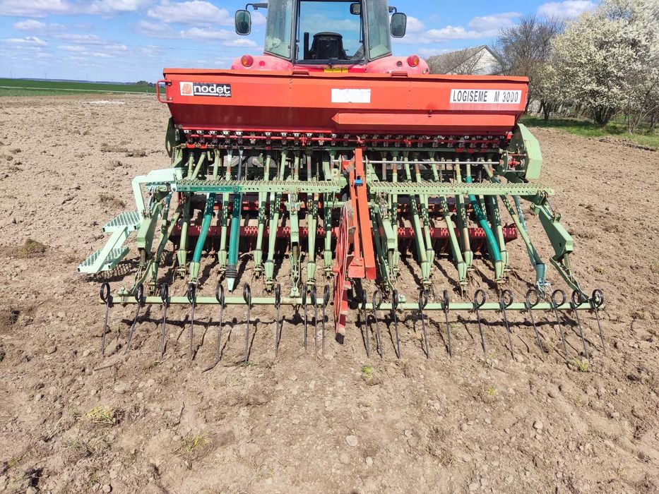 zestaw uprawowo siewny amazone kuhn 3m brona wirowa + siewnik