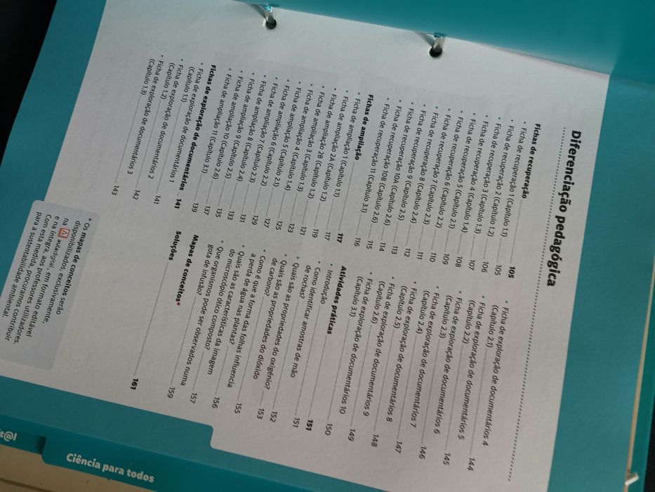 Dossier com testes, questões aula para apoio ao estudo ADN 5