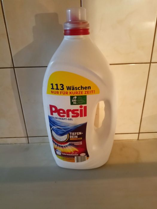 Persil żel do prania, kolor, niemiecki