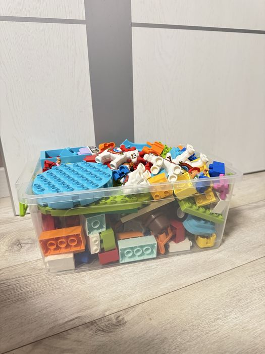 Lego Duplo цілий бокс різних колекцій