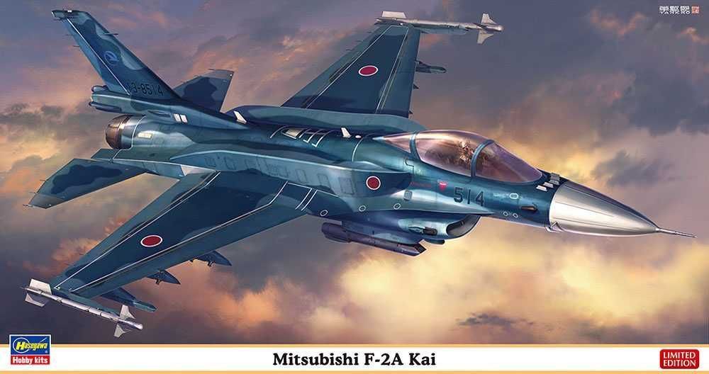 Hasegawa 07518 Mitsubishi F-2A Kai 1/48 model do sklejania