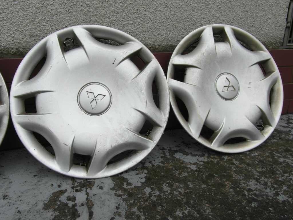 Kołpaki _Mitsubishi oryginał zestaw 4 sztuki_kołpak Mitsubishi x4 szt.
