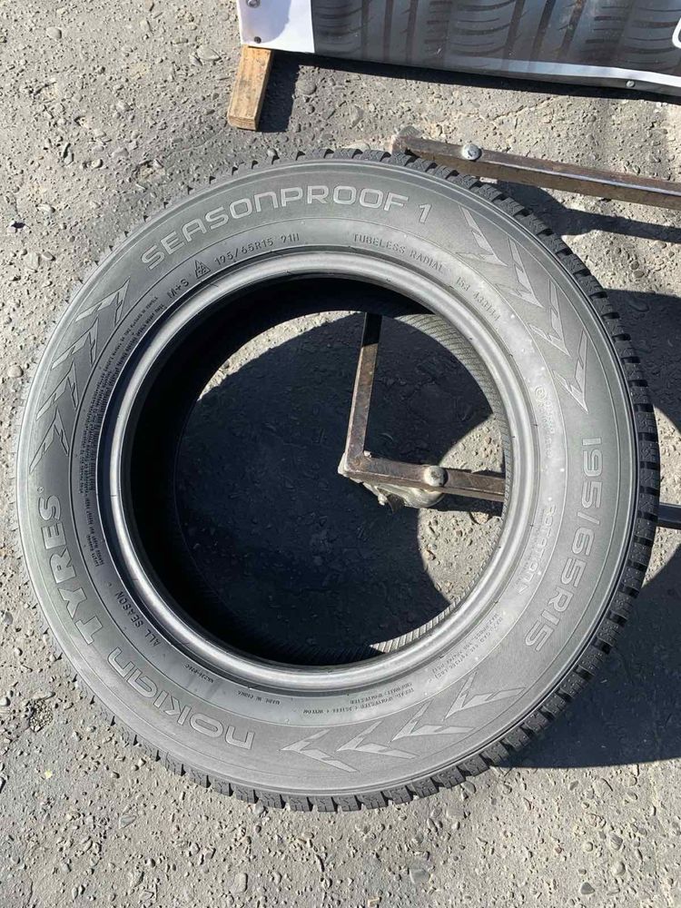 Шини нові 195/65 R15 Nokian 2023р, всесезон