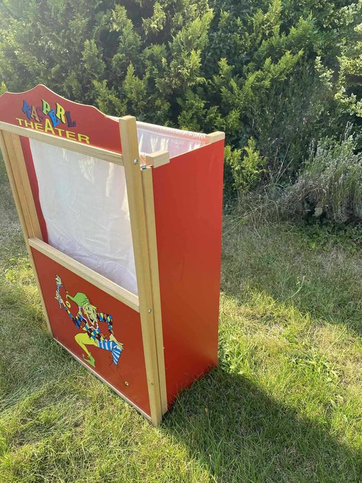 Duży teatrzyk z kurtyną (producent Moje Bambino)