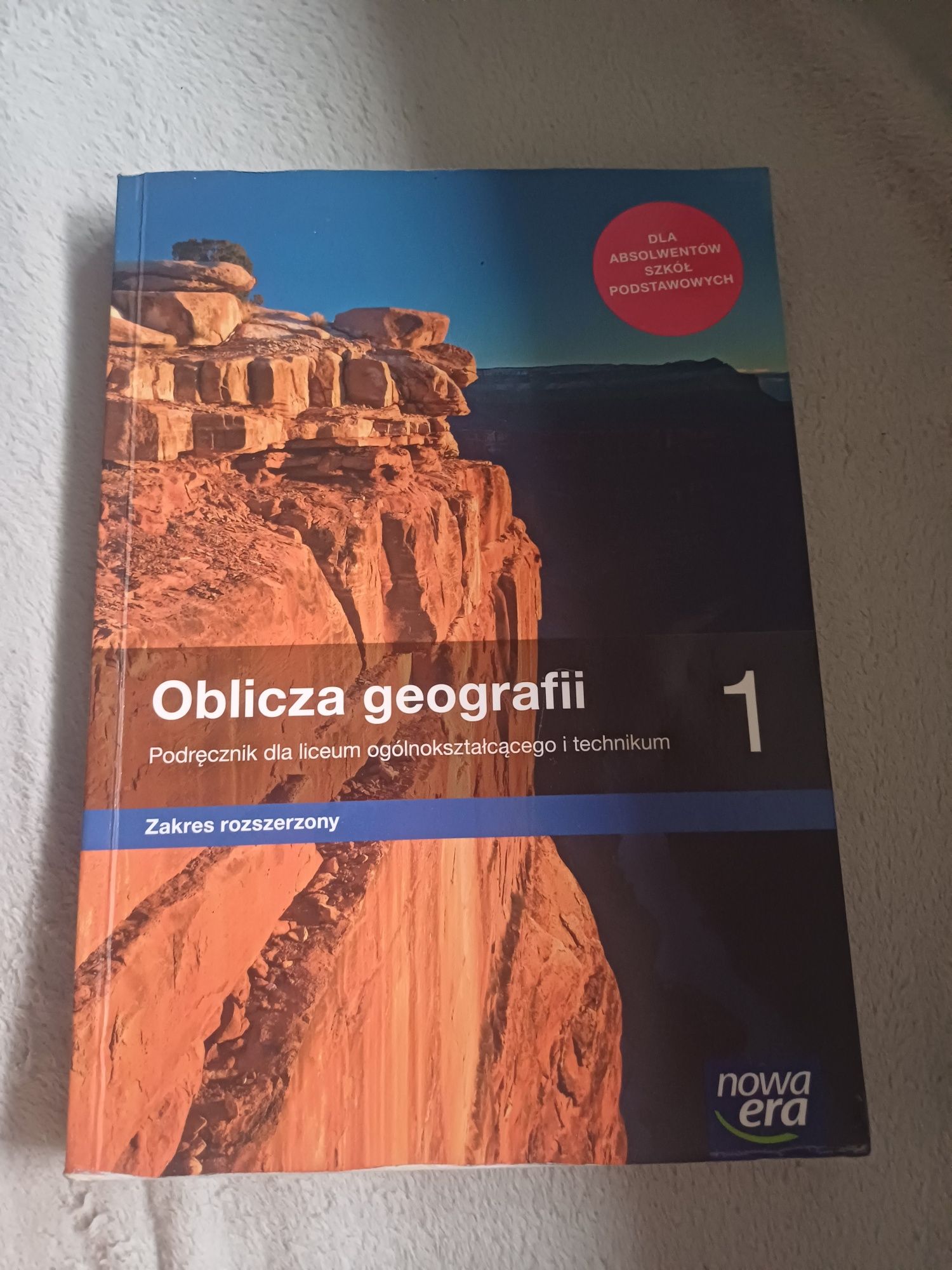 Podreczniki do 1 klasy liceum i technikum