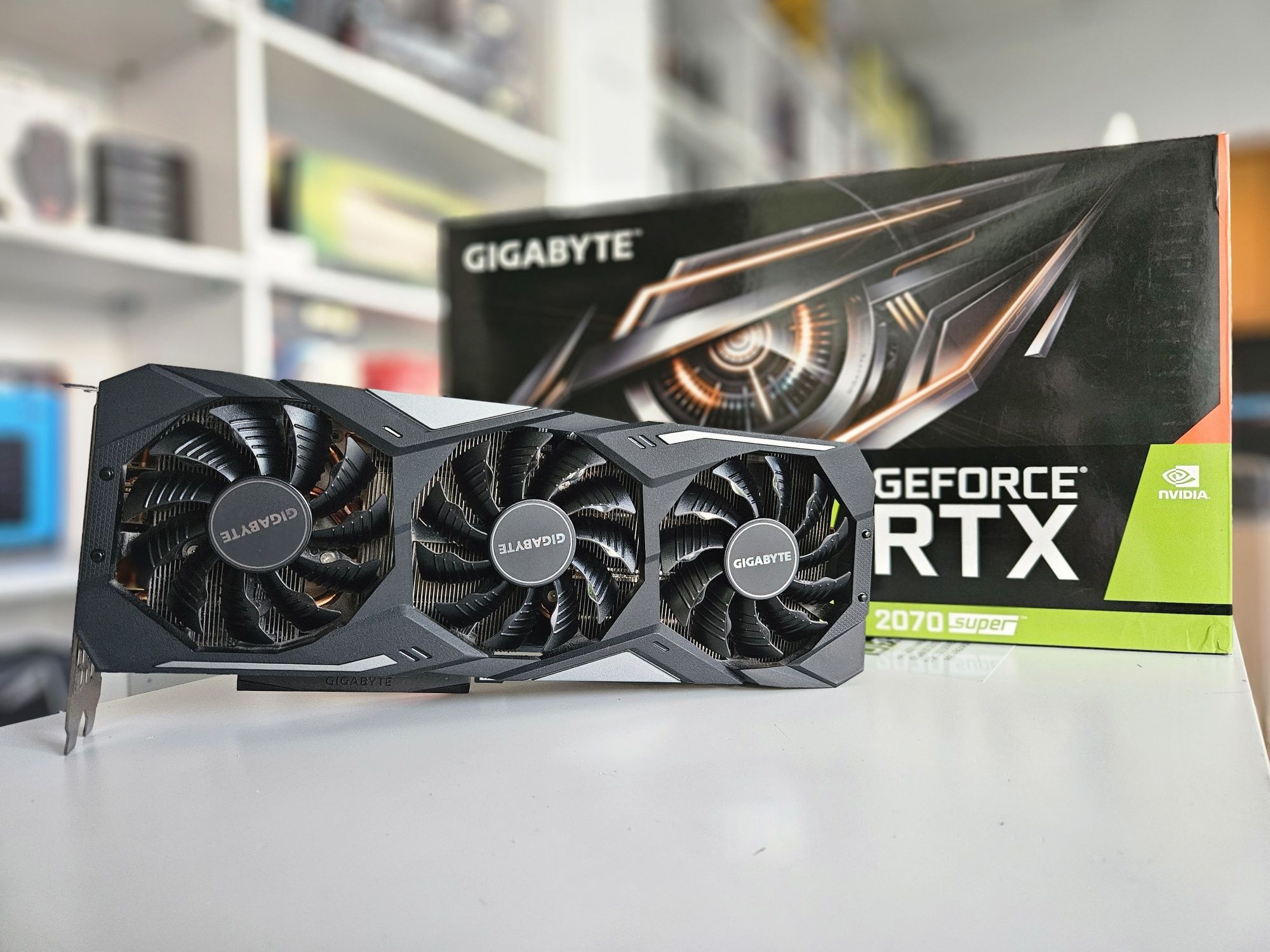 Gigabyte 2070 Super Windforce OC 3X 8GB GDDR6