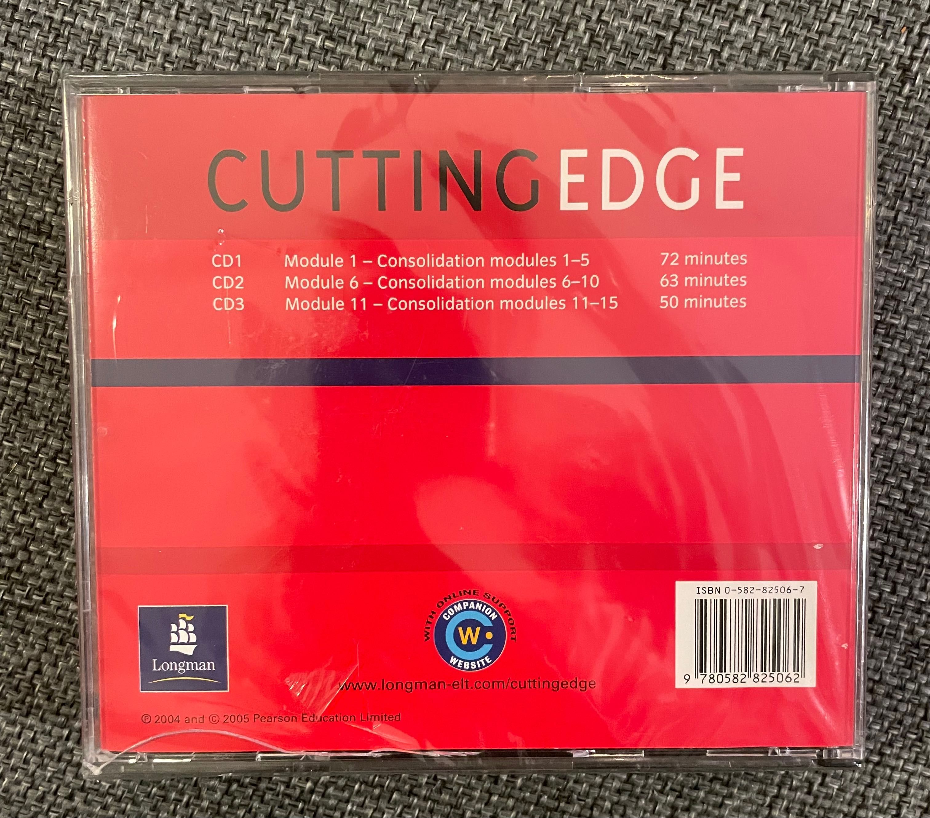 New Cutting Edge, Elementary, NOWE - ClassCD