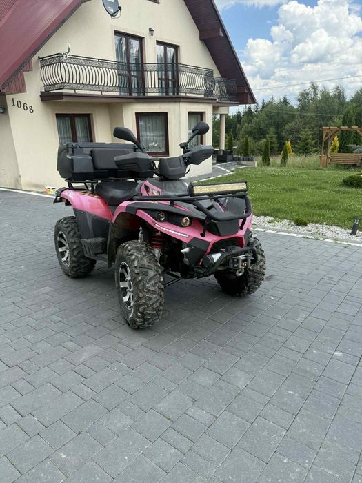 Linhai 400 przebieg tylko 500km REZERWACJA do poniedziałku!