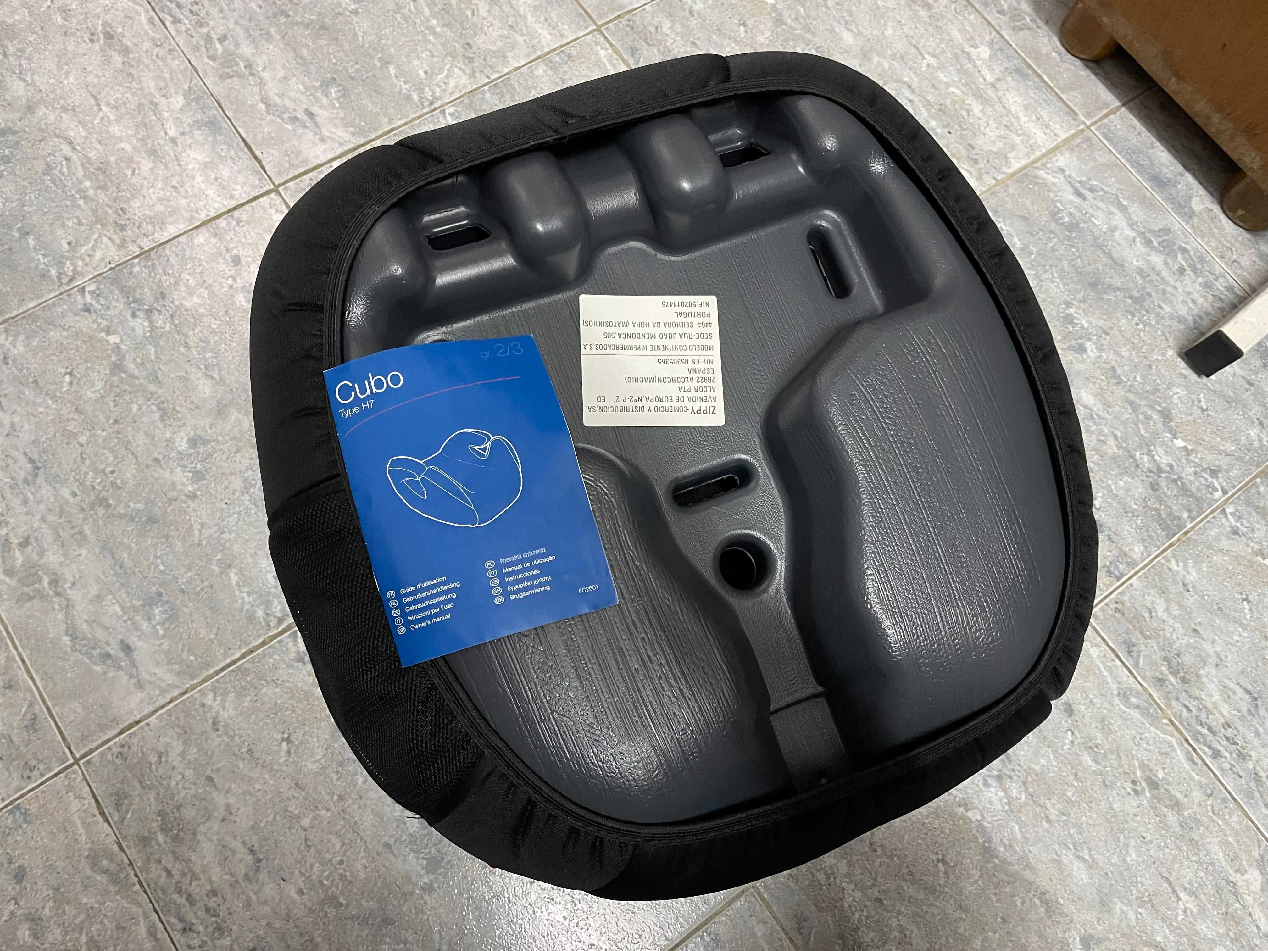 Assento de criança Zippy Safe Prime Care (15 - 36 kg) NOVO