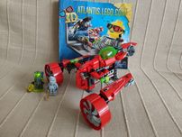 Lego Atlantis 8060 Typhoon Turbo Sub