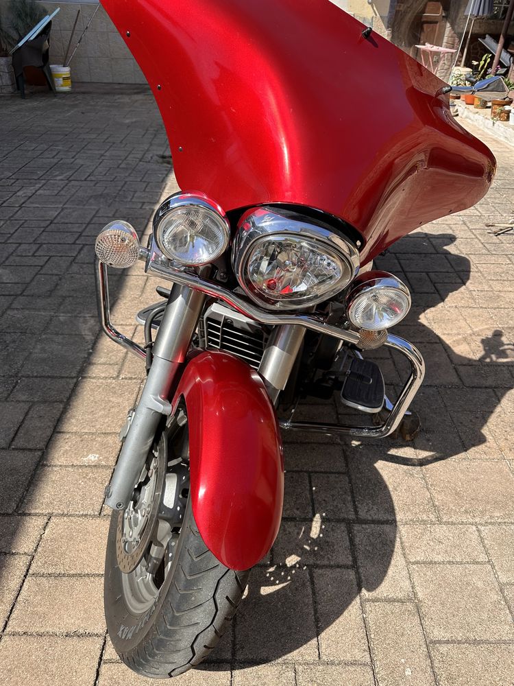 Yamaha xvs 1300 cc 2007