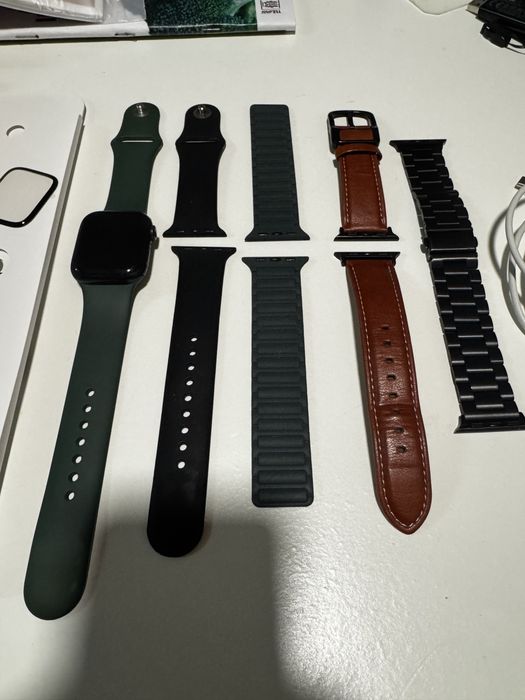 Apple Watch Series 7 GPS 41mm Verde Aluminum