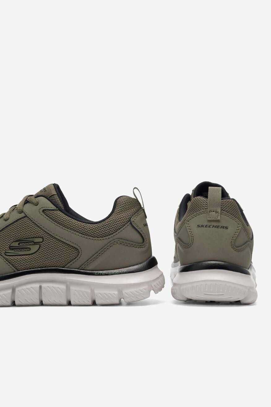 Кросівки чоловічі Skechers Track Olive (52631/OLBK) Оригінал!