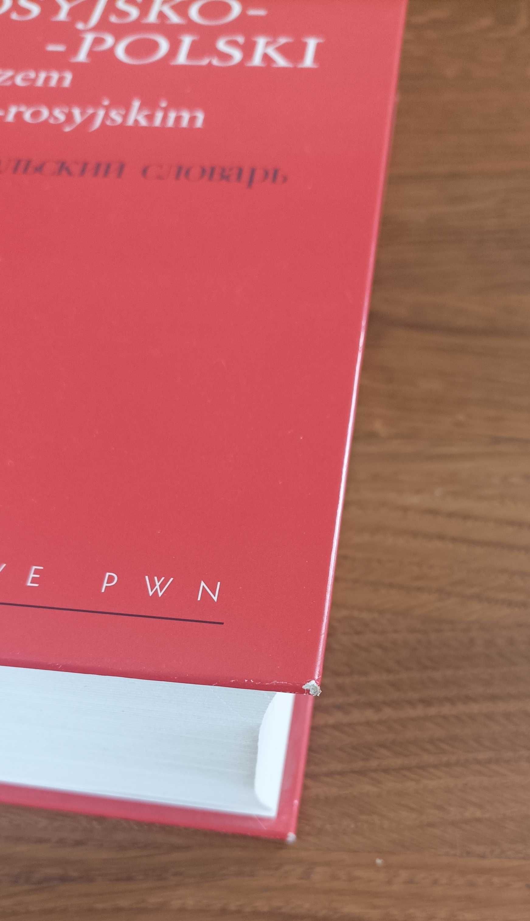Słownik polsko - rosyjski PWN