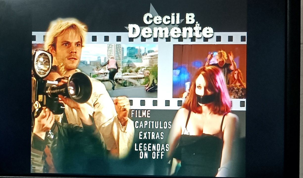 Cecil B Demente _Filme raro