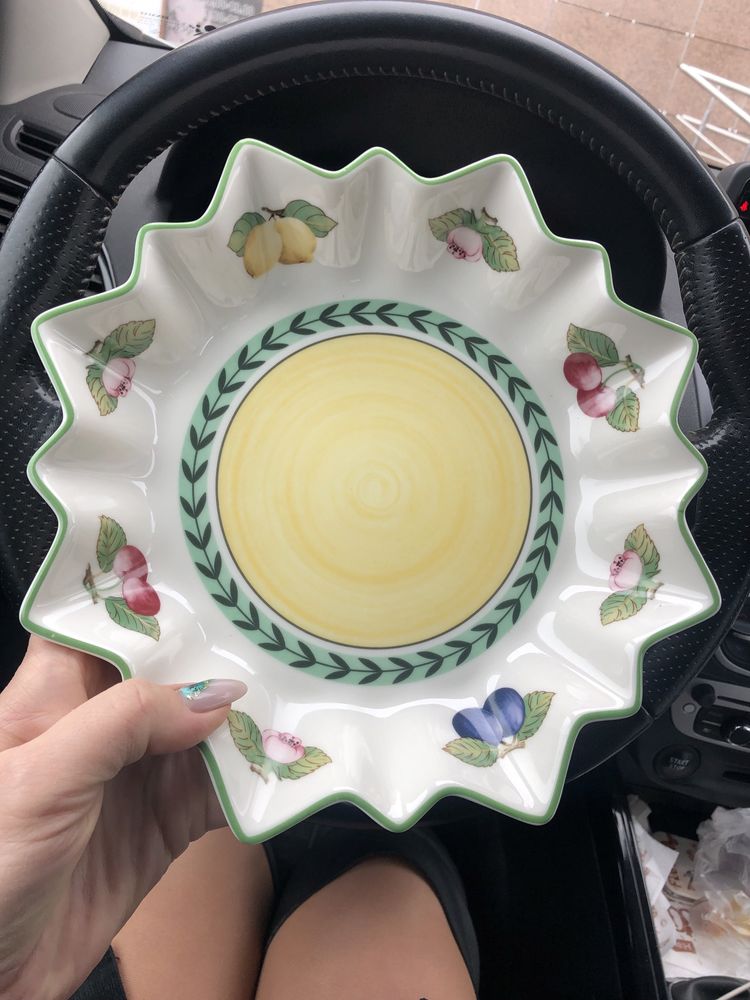 Шиканое блюдо Villeroy Boch