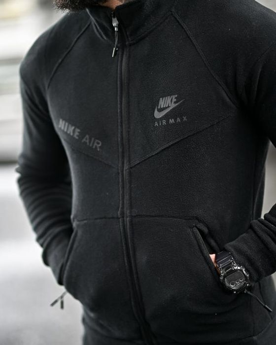 Чоловічий флісовий спортивний костюм Nike/мужской спортивный костюм