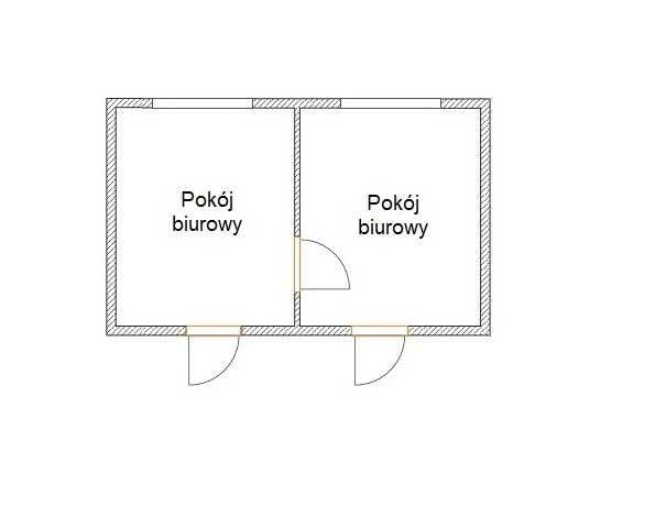 ładne biura 20m2 w okolicy Okulickiego