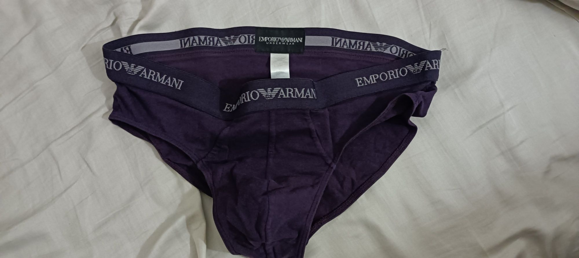 Cuecas slips Emporio Armani