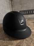 Kask samshield czarny