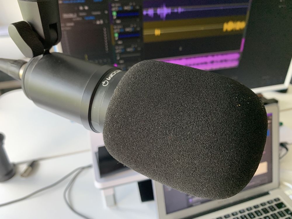 Mikrofon / zestaw podcastowy Zoom ZDM-1 + statyw