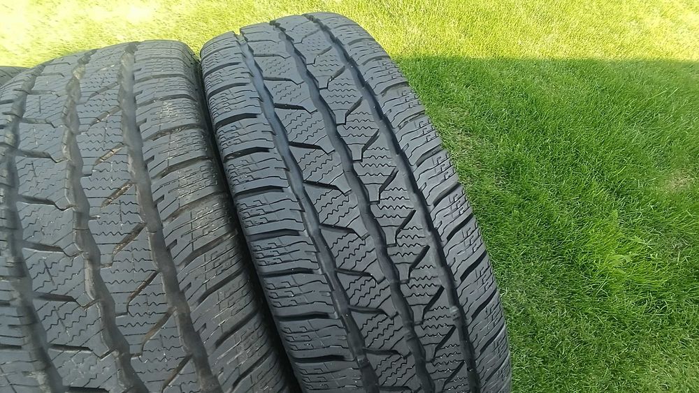 opony 205/70/17C Continental Winter Van  Contact Ford transit custom