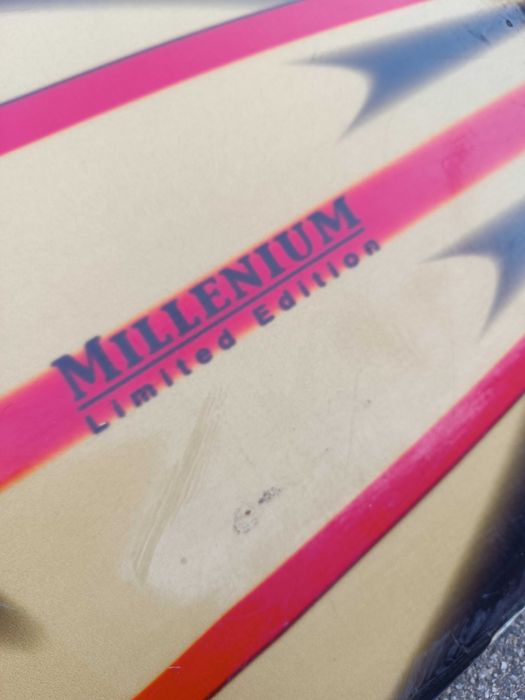 deska snowboardowa 167 cm austria millenium wiązania modular snowboard