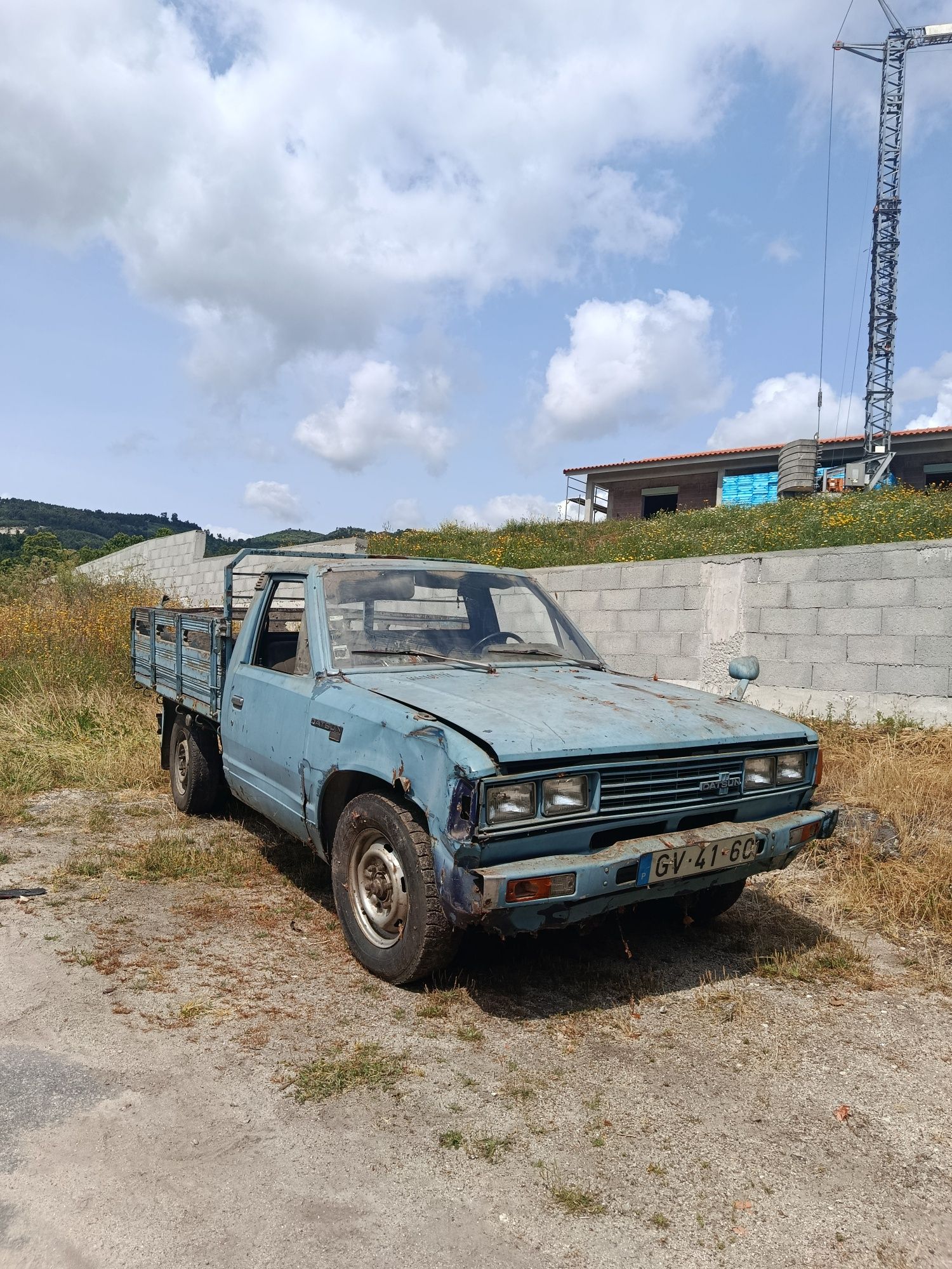 Stock peças Datsun 720