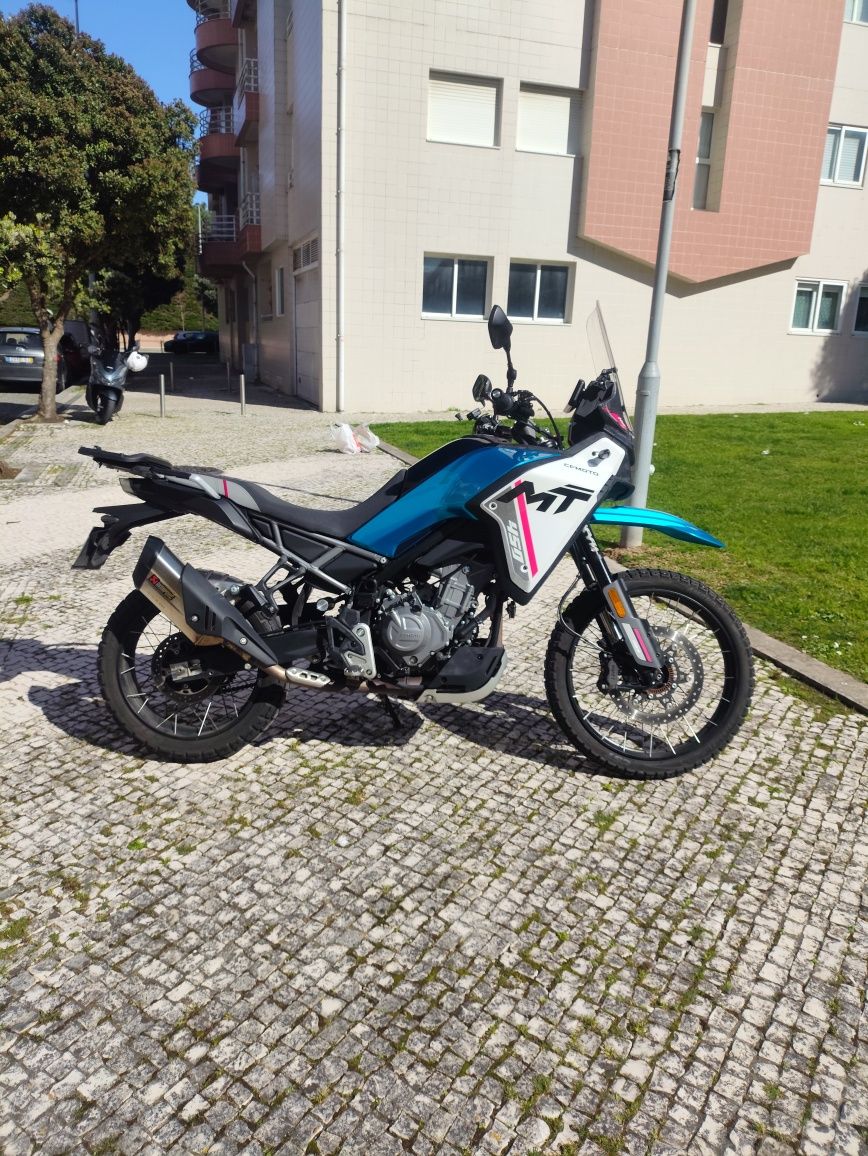 Vendo cf moto 450 mt com garantia