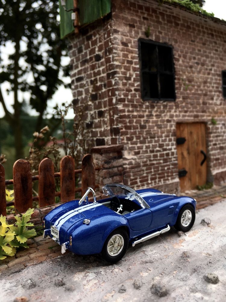 Czasopismo- SHELBY COBRA 427S/C-legendarne samochody USA