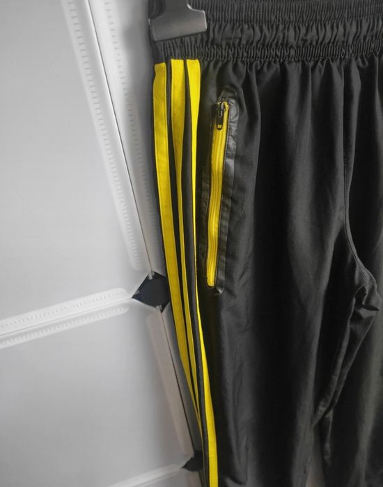 Adidas __ spodnie dresowe sportowe dla chłopca