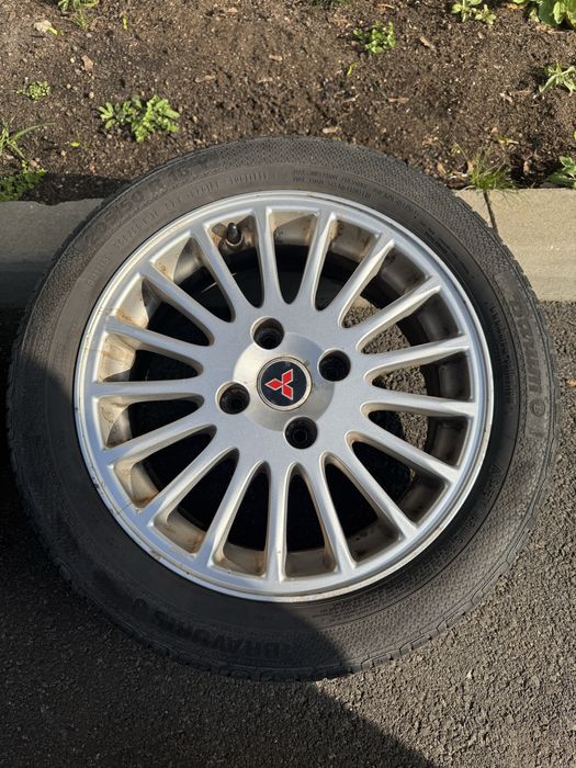 Felgi aluminiowe 16" 6,5J ET44 + opony Barum