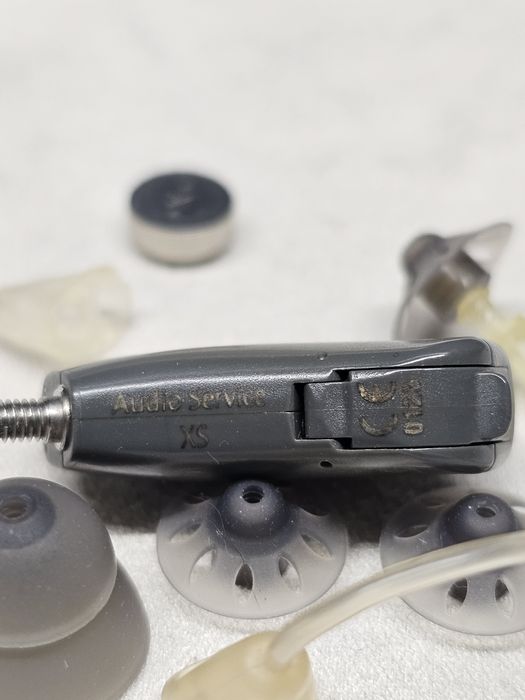 Цифровой Слуховой Аппарат AudioService XS (миниатюрный, заушный)