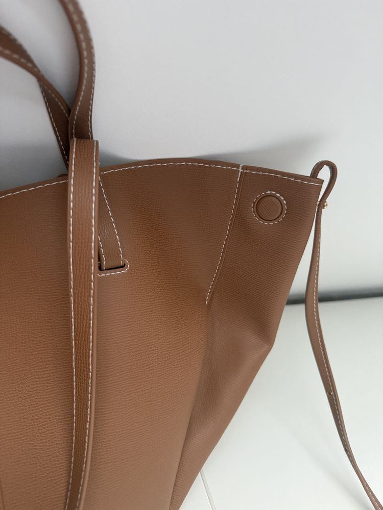Продам сумку Polene Cyme Mini Edition Textured