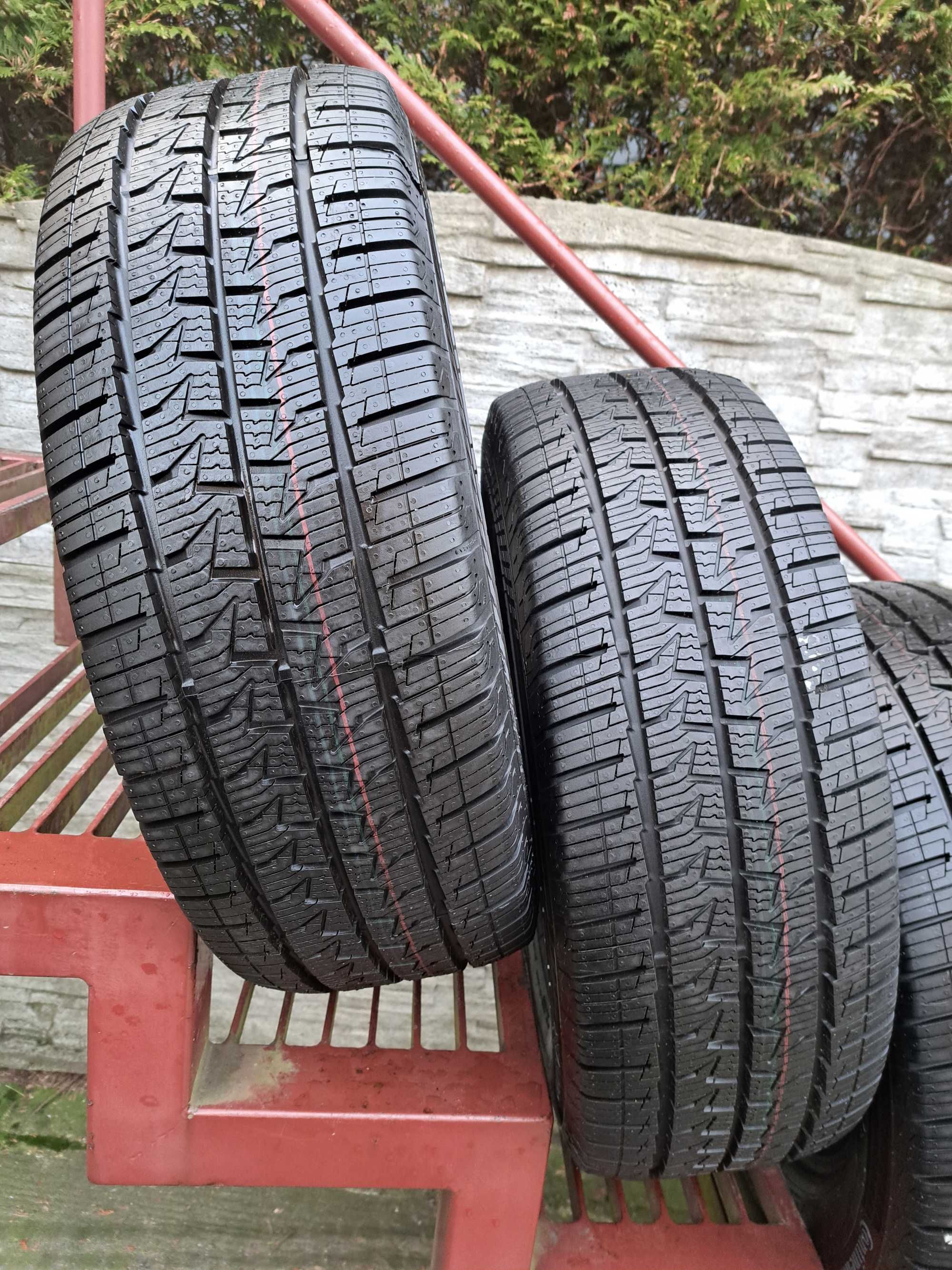 4 Opony NOWE DEMO wielosezonowe 235/65 R16C Continental Montaż Gratis!